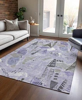 Addison Chantille Machine Washable Acn1577 Area Rug Collection