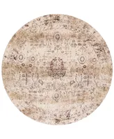 Closeout! Loloi Anastasia Af- / 7'10" Round Rug