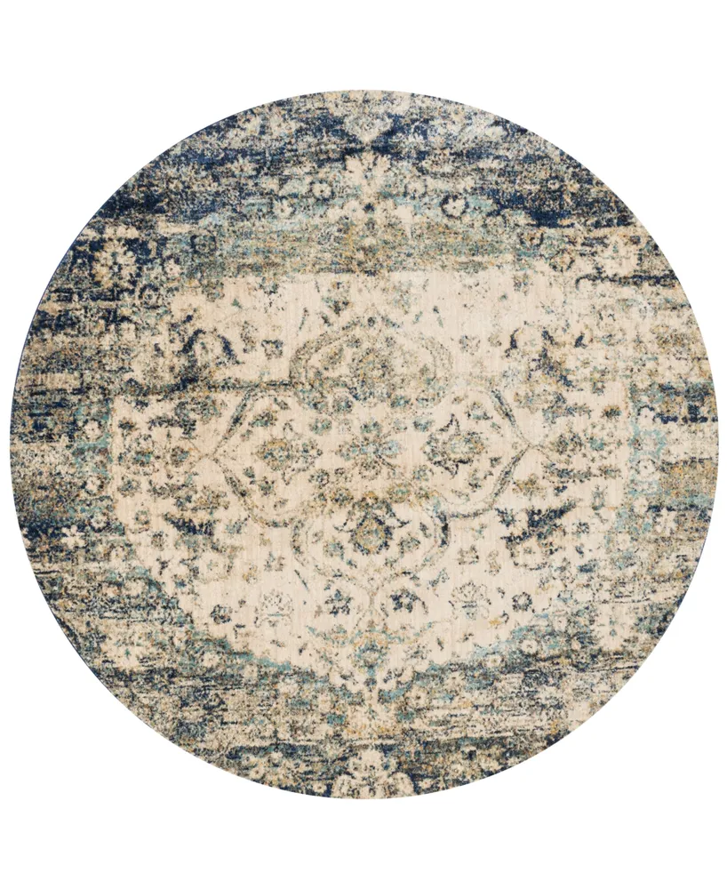 Closeout! Loloi Anastasia Af-06 5'3" Round Rug