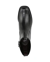 Franco Sarto Women's Gracely Block Heel Zip Short Boots