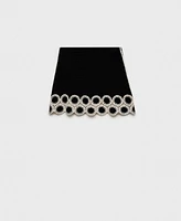 Mango Women's Circular Print Crochet Skirt