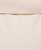 Mango Women's Embroidered Details Combined Dress