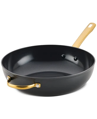 Farberware Forged Induction Ceramic Nonstick 12.25" Stir Fry Pan