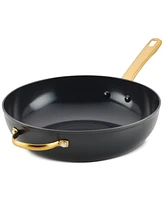 Farberware Forged Induction Ceramic Nonstick 12.25" Stir Fry Pan