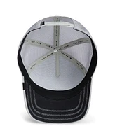 Goorin Bros. Men's Gray Howling in Harmony Adjustable Trucker Hat
