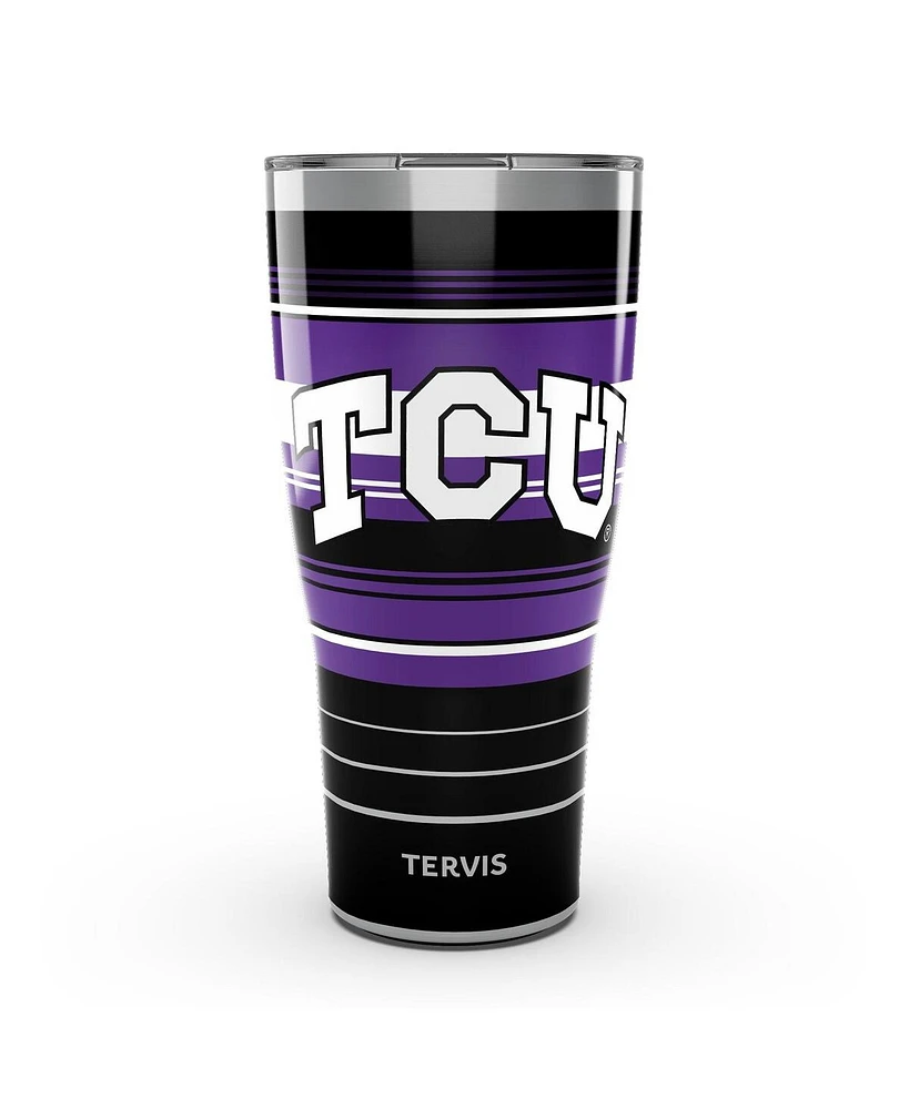 Tervis Tcu Horned Frogs 30oz. Hype Stripes Stainless Steel Tumbler