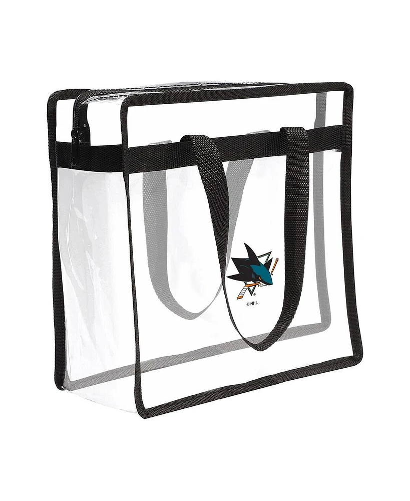 Wincraft San Jose Sharks Clear Tote Bag