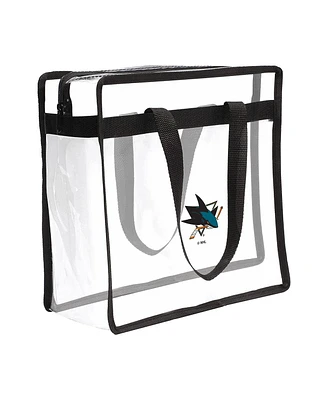 Wincraft San Jose Sharks Clear Tote Bag