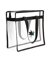 Wincraft San Jose Sharks Clear Tote Bag
