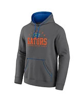 Fanatics Men's Gray Florida Gators Toppler Fleece Pullover Hoodie