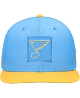 Fanatics Men's Blue St. Louis Blues Authentic Pro Rink Snapback Hat