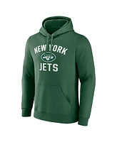 Fanatics Men's Green New York Jets Victory Arch Pullover Hoodie
