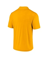 Fanatics Men's Gold San Diego Padres Logo Polo Shirt