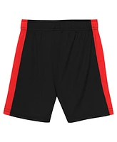 Nike Little Boys and Girls 2-Piece Black/Red Chicago White Sox 2025 City Connect T-Shirt Shorts Set