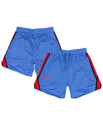 New Era Men's Blue Red Bull Racing Basketball Mesh Shorts