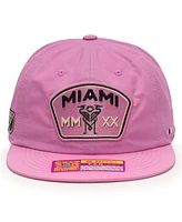Fan Ink Men's Pink Inter Miami Cf Fiji Adjustable Hat