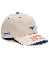 Fan Ink Men's Tan Club America Panama Adjustable Hat