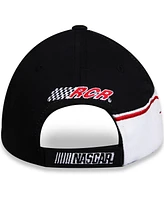 Checkered Flag Sports Men's Black/White Dale Earnhardt Good Wrench Reverse Swoosh Adjustable Hat