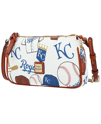 Dooney & Bourke Women's Kansas City Royals Gameday Lexi Crossbody with Small Coin Case
