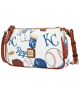 Dooney & Bourke Women's Kansas City Royals Gameday Lexi Crossbody with Small Coin Case