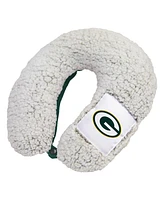 Logo Brands Green Bay Packers Frosty Sherpa Neck Pillow
