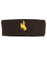 Top of the World Men's Brown Wyoming Cowboys Team Logo Knit Headband