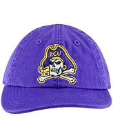 Top of the World Baby Boys and Girls Purple Ecu Pirates Mini Me Flex Hat