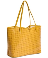 Sam Edelman Harper Monogram Medium Shopper Tote