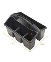 ECR4Kids 4-Compartment Small Caddy, Primary, 6-Pack