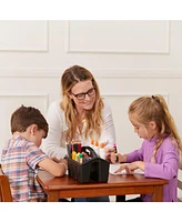 ECR4Kids 4-Compartment Small Caddy, Primary, 6-Pack