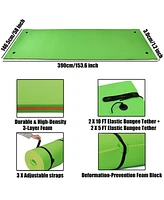 Hallolure Water Floating Mat Foam Pad
