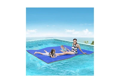 Hallolure Water Floating Mat Foam Pad
