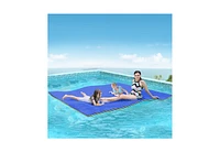 Hallolure Water Floating Mat Foam Pad