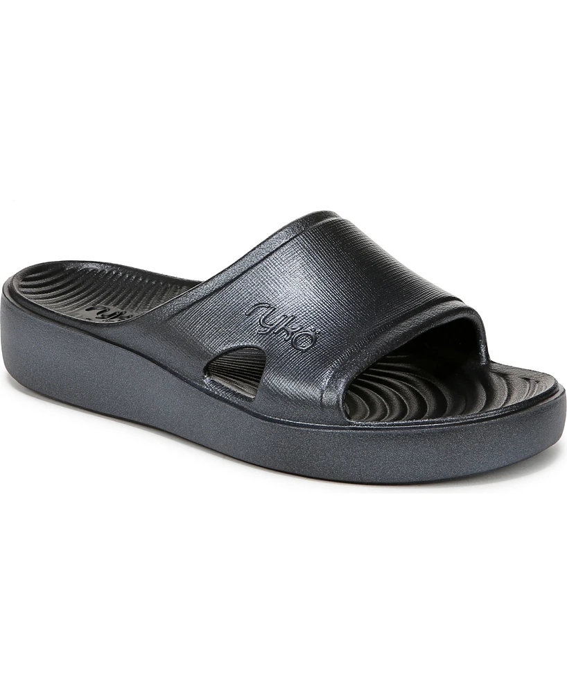 Ryka Women's Soothe Slide Sandals