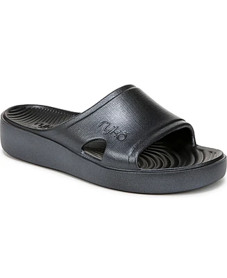 Ryka Women's Soothe Slide Sandals