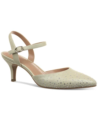 Style & Co Women's Gwenn Evening Shimmer Heels, Exclusively at Macy's