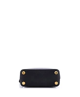 Pre-Owned Balenciaga Logo Ville Bag Leather