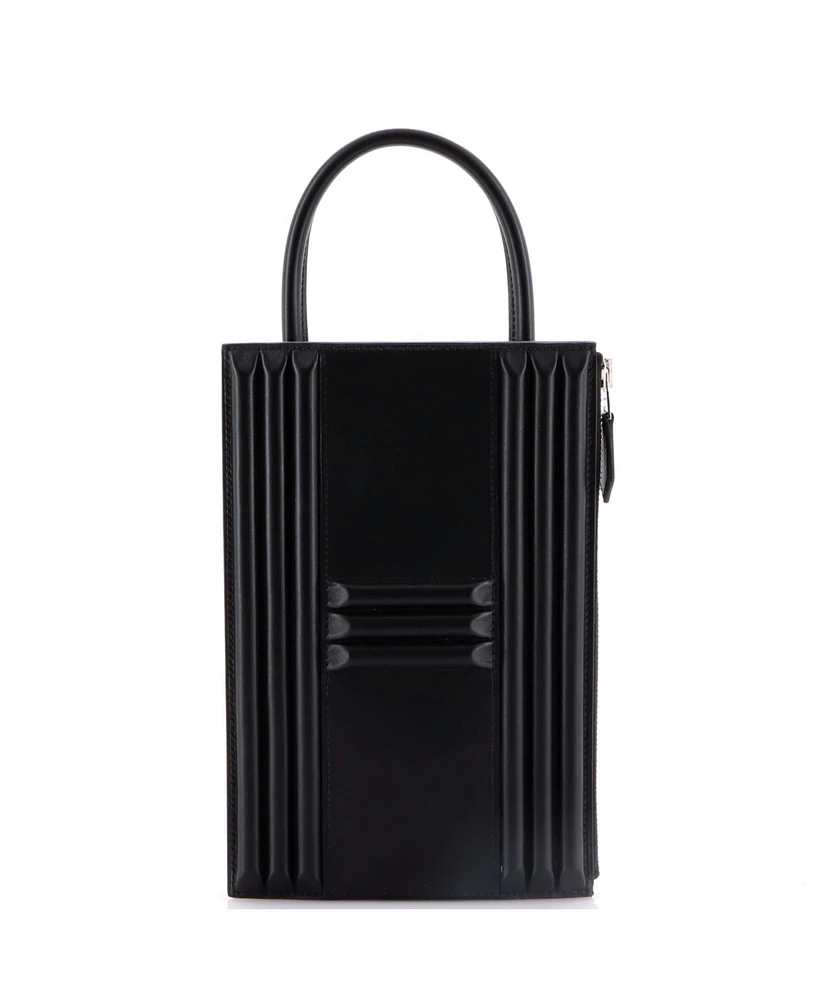 Pre-Owned Hermes Cadenas Pouch Tadelakt