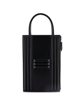 Pre-Owned Hermes Cadenas Pouch Tadelakt