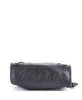 Pre-Owned Balenciaga Mini City Classic Studs Bag Leather