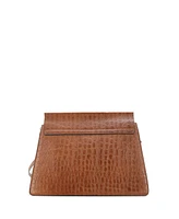 Pre-Owned Chloe Medium Faye Shoulder Bag Leather