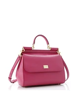 Pre-Owned Dolce & Gabbana Miss Sicily Bag Leather