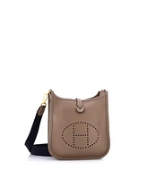 Pre-Owned Hermes Tpm Evelyne Bag Gen Iii Maurice