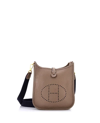Pre-Owned Hermes Tpm Evelyne Bag Gen Iii Maurice