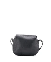 Pre-Owned Chloe Small Marcie Crossbody Bag Leather