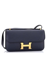 Pre-Owned Hermes 25 Constance Elan Nm Bag Epsom