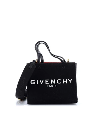 Pre-Owned Givenchy Mini G-Tote Canvas