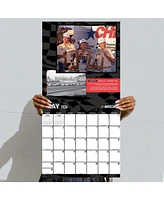 Tf Publishing Paper Goods 2026 Nascar Best Races Wall Calendar