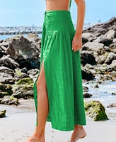 Cupshe Women's Isla Muse Green Maxi Skirt