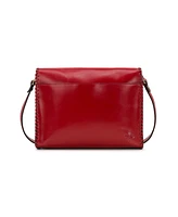 Patricia Nash Mabilia Leather Flap Crossbody